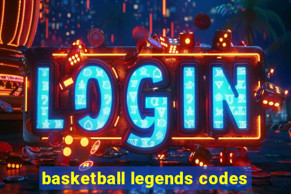 basketball legends codes